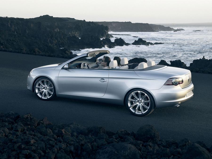 Volkswagen Concept-C 2004 года  (фото 19 из 32)